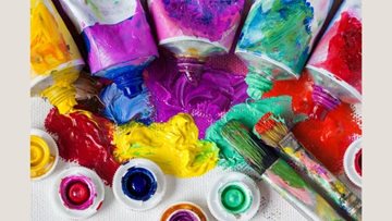 Residents at Coppice Court get crafty